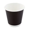 VOBAGA disposable insulated 8oz 12oz 16oz paper coffee cups