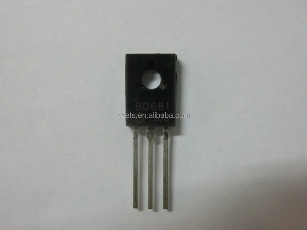 Primera Clase 2 X bd681 Npn Transistor To-225