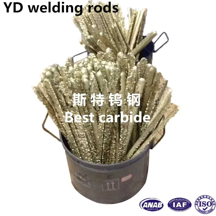 Tungsten Carbide Composite Welding Rod Copper Material Wear Strip and Rod for Various Applications