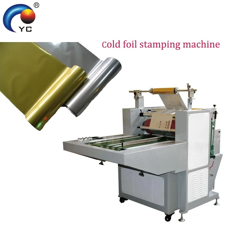 Special Cold Foil Stamping Machine Manufacturer Make In China Buy