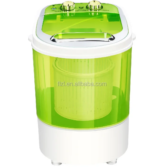 DC AC Halbautomatische Elektro Kleine Mini Portable Kompakte Washer Waschmaschine mit Spin Trockenen
