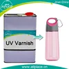 high gloss uv varnish coating for plastics article such as PC ABS
