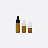 In Stock Essential Oil Glass Dropper Bottle 2ml 3ml 5ml Mini E-liquid glass Dropper Bottle