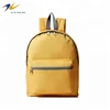 Basic yellow modern backpack