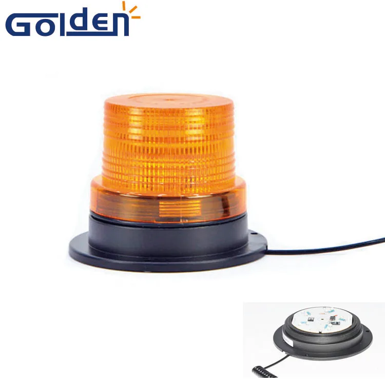 Cheap price Led amber Emergency vehicle used 24 volt safety strobe warning beacon alert lighting