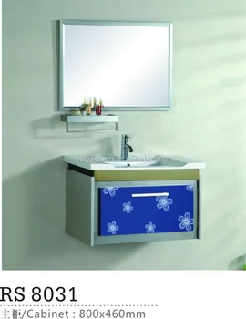 Simple Pvc High Quality Laundry Cabinet Bathroom Furniture Simple Pvc High Quality Laundry Cabinet Bathroom Furniture Set With Mirror