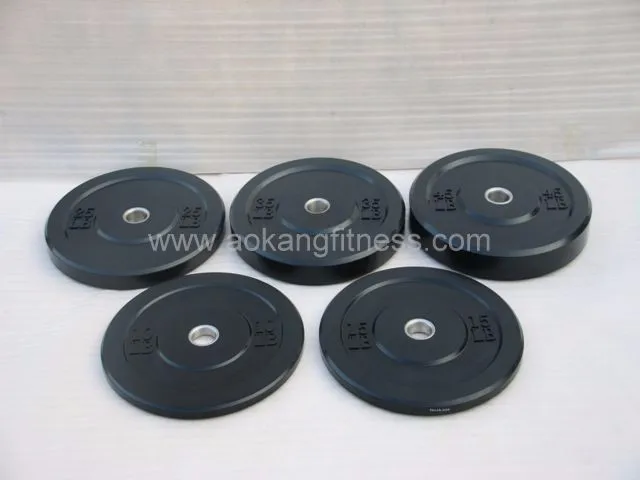 Bumper Plates For Sale/Weight Lifting Rubber Barbell Plate