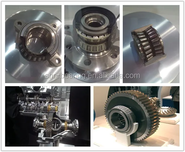 NTN 4T-CR1-0691PX1 Double Row Cup and Cone Tapered Roller Bearing