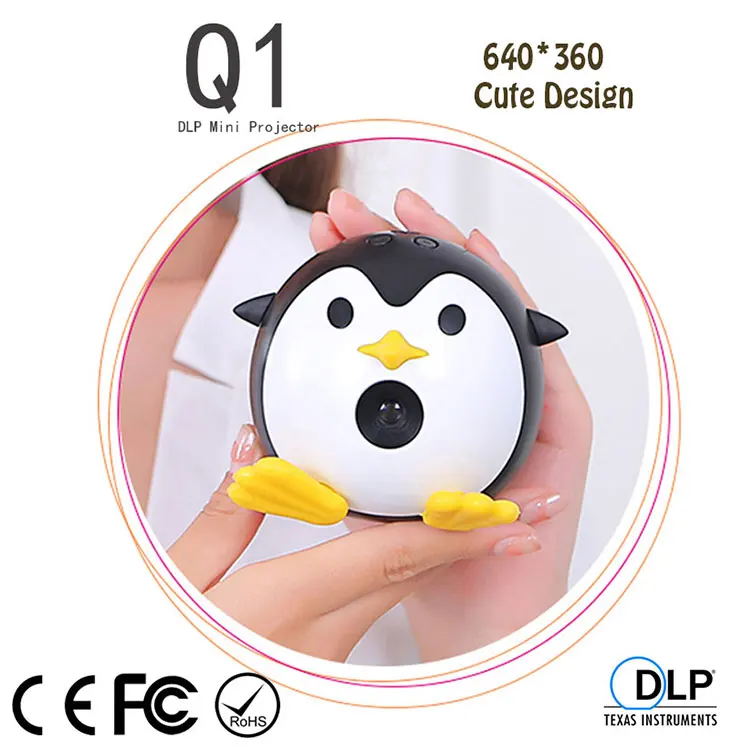 1080P 30cm ultra mini Short Throw Projector for Home Theater