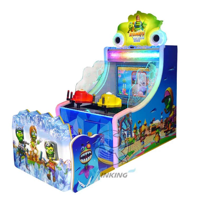 Winking Super Ice Man Indoor Amusement Coin Operated Redemption Lottery