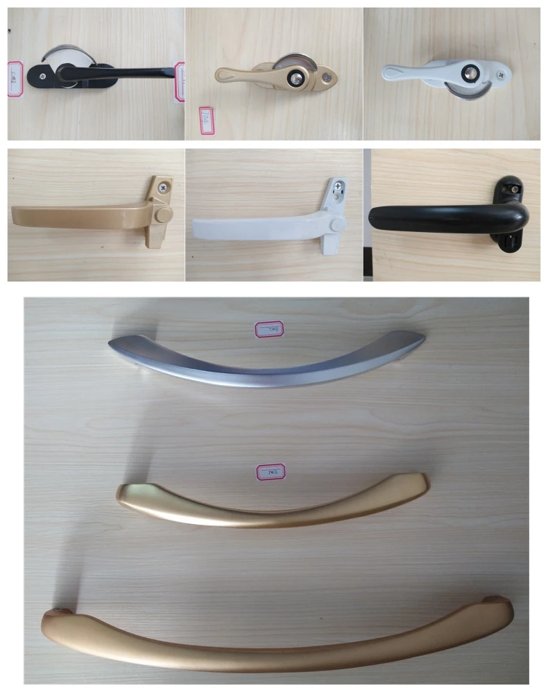 Hot Selling Zinc Plated Steel Garage Door Hardware Garage Door Handle