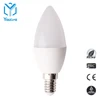 Led Lampen Candle Shape Tailed C37 Bulb 6.5w IC Driver E14 E27 Base CE RoHS Certifications