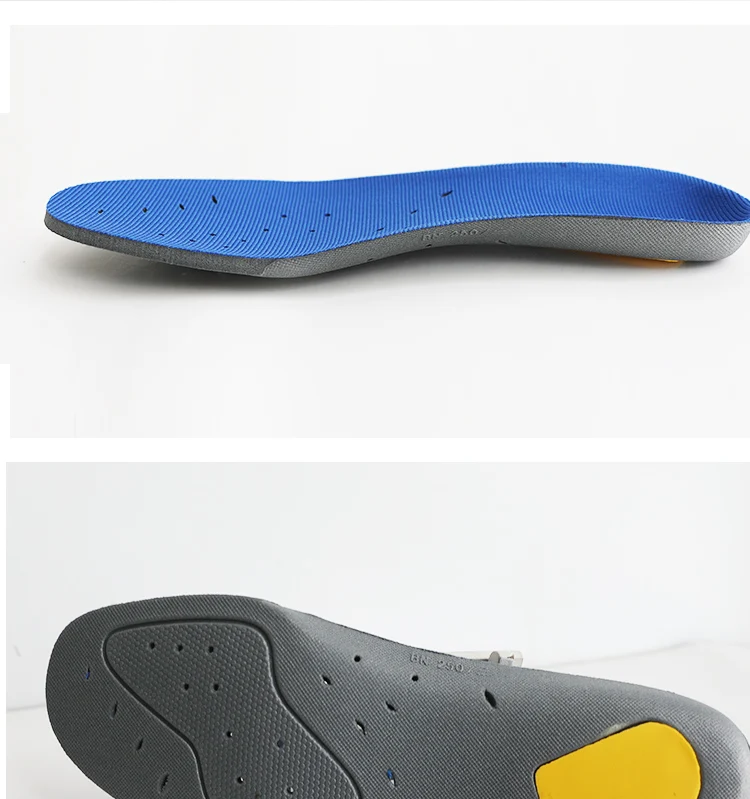 Customized Hot Selling Breathable Athletic Shoe Insoles New Balance