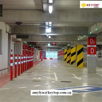 KEYTOP Parking Guidance System With Ultrasound Sensor For Managing Basement Lots In Shopping Malls KEYTOP Parking Guidance System With Ultrasound Sensor For Managing Basement Lots In Shopping Malls