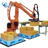 Intelligent Robotic arduino arm robot for The paint bucket robot palletizer system