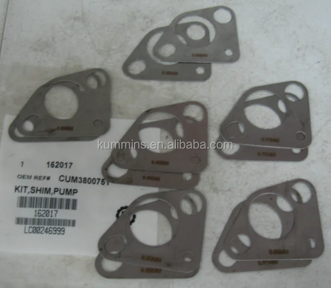 Qsx15 Isx15 X15 Diesel Engine Parts Shim Kit 3800751 Buy Piston