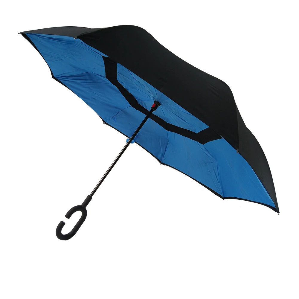 Uv Outdoor Restaurant Anti Drip Royal Blue Magic Kazbrella Umbrella ...
