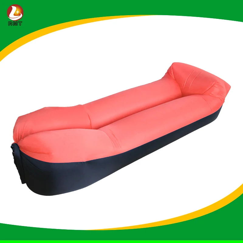 Outdoor Lounger Sleeping Bag Lazy Inflatable Air Bed Lay Down Chair