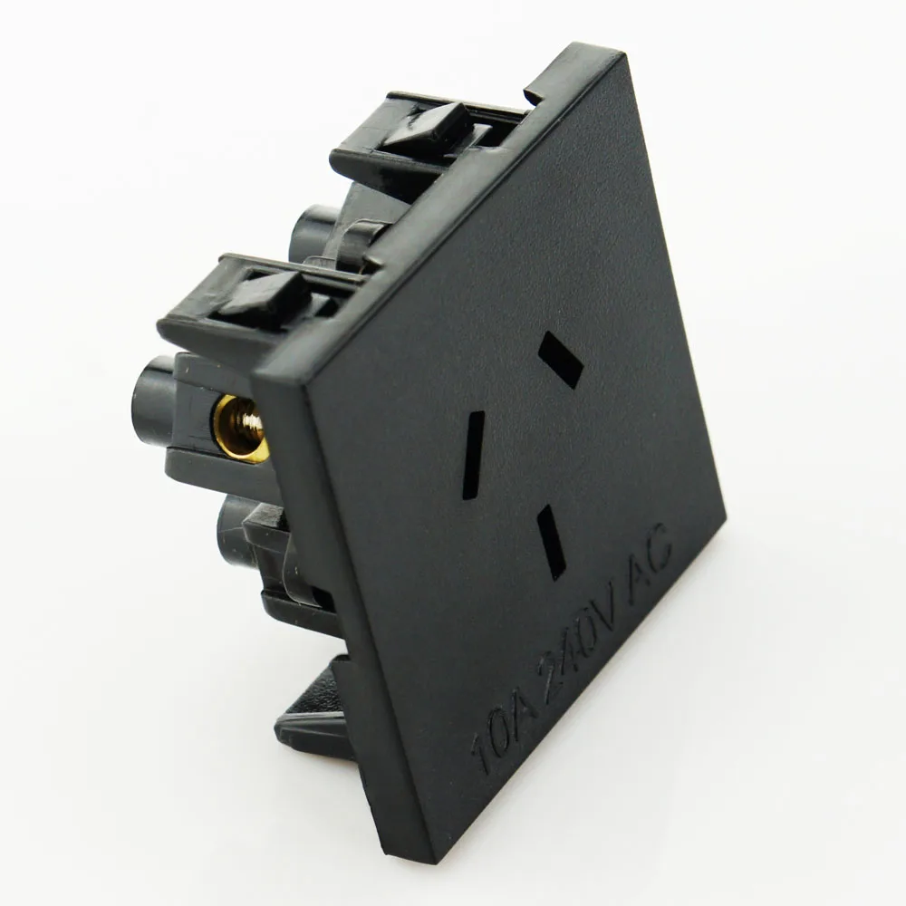 Wonplug 10a 240v Australia Argentina China Au Standard Industrial Electrical Power Socket Outlet