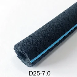 nano micropore rubber bubble diffuser aeration hose D20-3.5