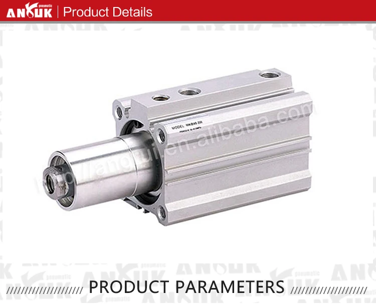 High performance compressed clamping air cylinder