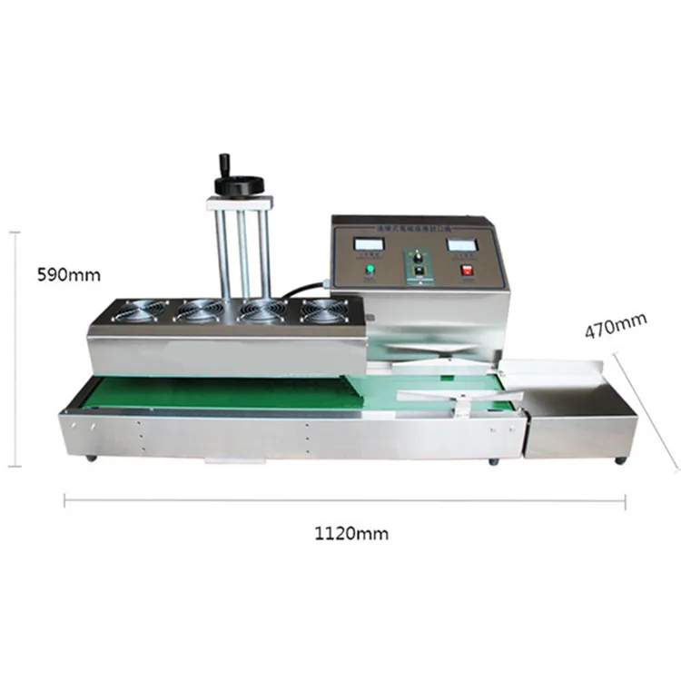 Automatic Induction Continues Glass Plastic Bottle Cap Aluminum Foil