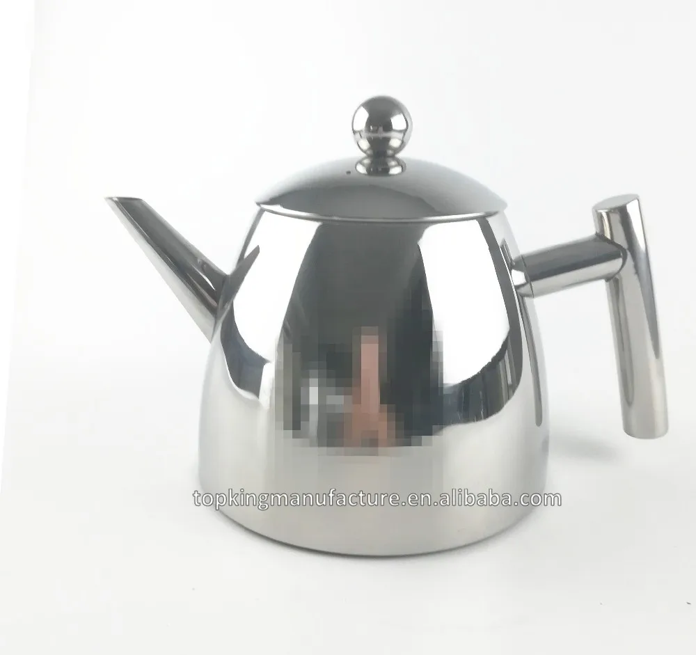 1.2l Double Wall Layer Insulated Stainless Steel Satin Brushed Finish