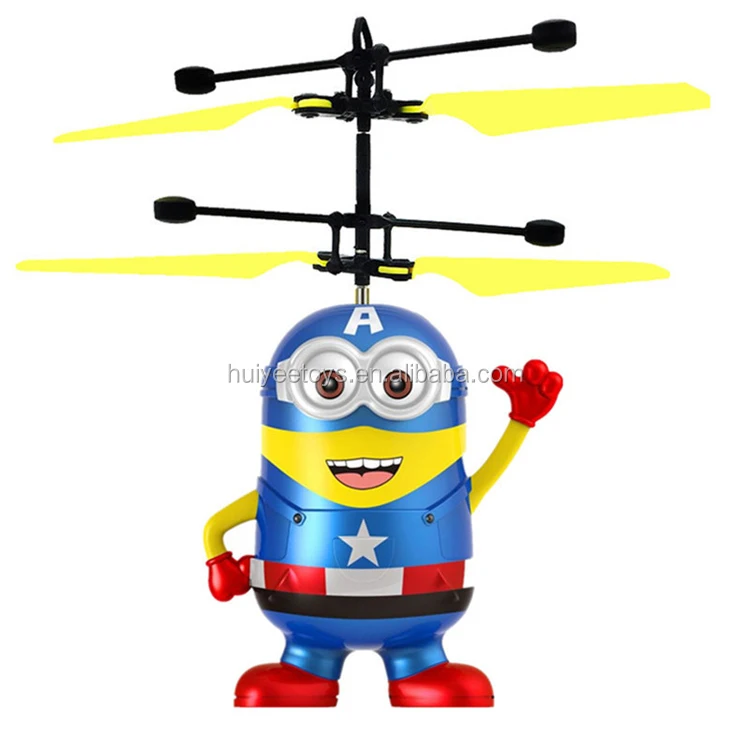 Induction Jouets Volants RC Helicopter Cartoon télécommande contrôle Drone Enfants Jouets Avion Regard Induction Jouets Volants RC Helicopter Cartoon télécommande contrôle Drone Enfants Jouets Avion Regard