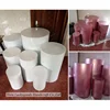 LDJ1010 roman pillars column colorful wedding metal flower stand pillar for wedding party occassion