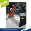 Pop Up Arc Display/ Backdrop/Banner Stand for Exhibits Super market Nail Shop