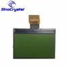 Monochrome lcd module Drive IC ST7565R 132x64 graphic lcd display STN positive transmissive lcd