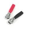 Creative Zipper Accessories Suppliers Make New Design Mini Rubber Zip Tags Silicone Clothes Zipper Pullers