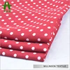 Mulinsen Textile Woven Polyester Wool Peach Printed Fabric Bed Set Material