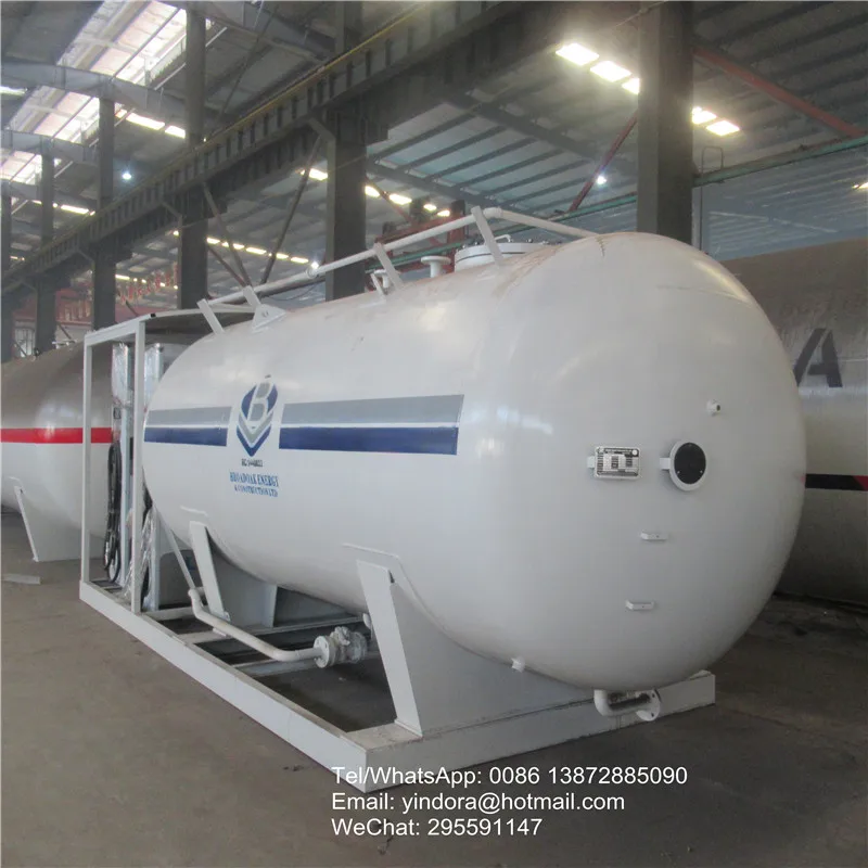 New 5 &10&20 Mt Metric Tons 25tonnesliquid Methane Storage Tank 