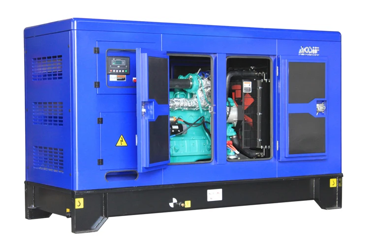 Aosif 30 Kva 40 Kva 45 Kva Electric Power System Silent Start Diesel ...