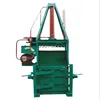 baling press for waste material reuse processing