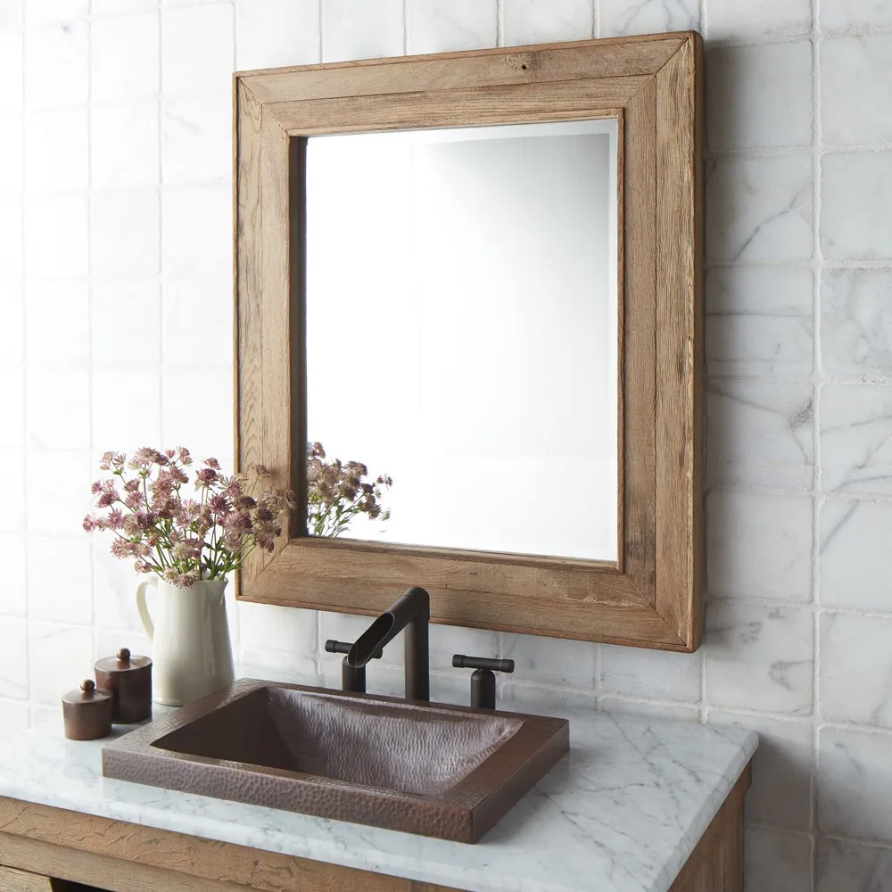 Download Large Framed Mirrors For Living Room Background