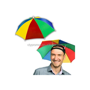 small umbrella hat