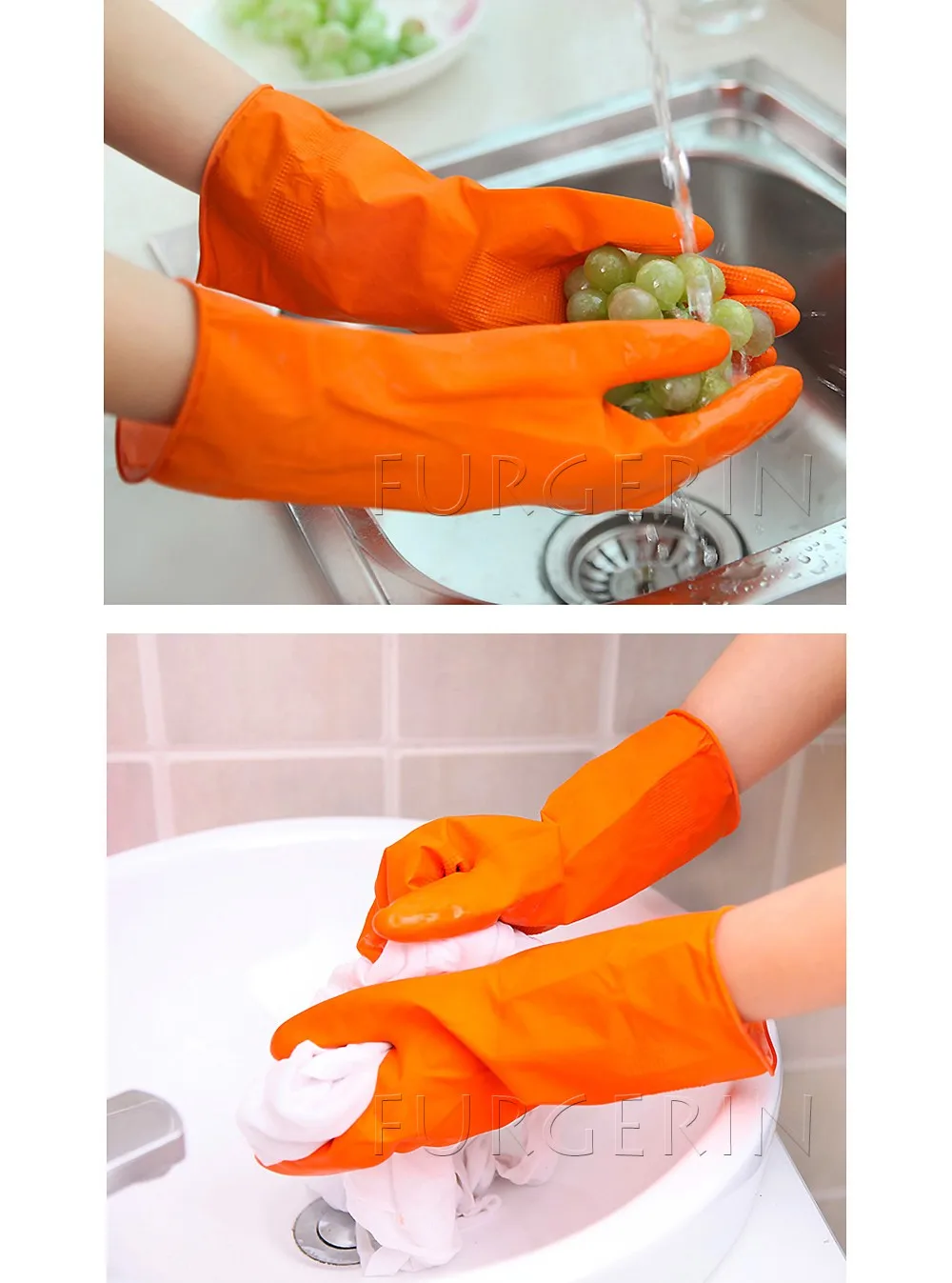 Cheap Household Latex Gloves Cleaning Gloves Latex Hand Glove Rubber
