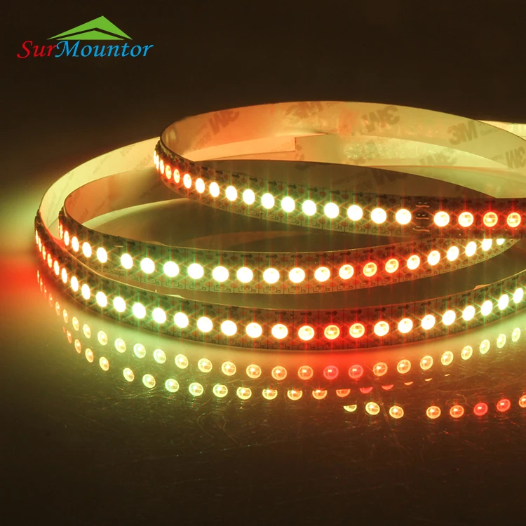 Addressable Ws2813 Led Strip, 5V 5050 Ws2813 Addressable Rgb Led Strip,144 Led Pixel Strip