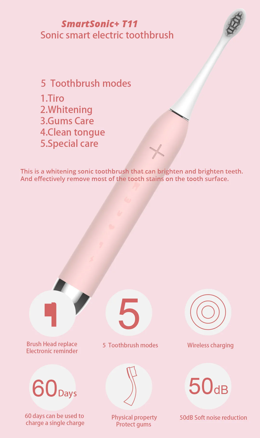 Rechargeable Electric Toothbrush