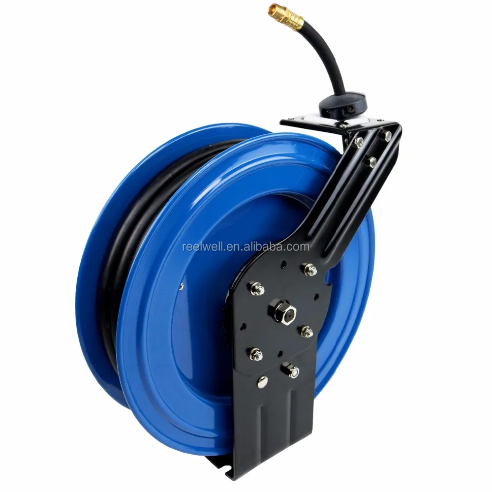 50 Ft. Yardworks Retractable Hose Reel Parts /3/8" Air Water Garden