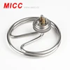 MICC stainless steel circle boiling water tubular heater