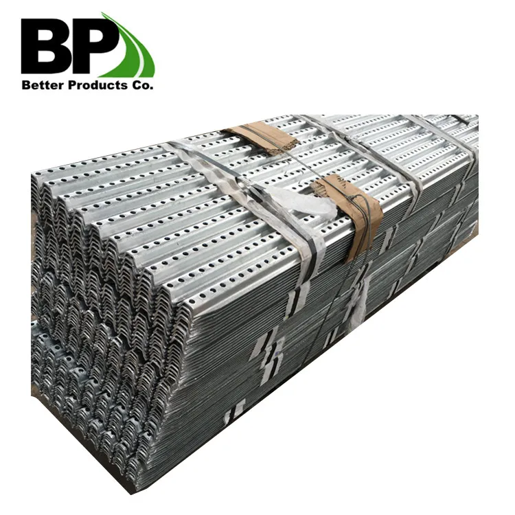 High Quality U-Channel GI pipe