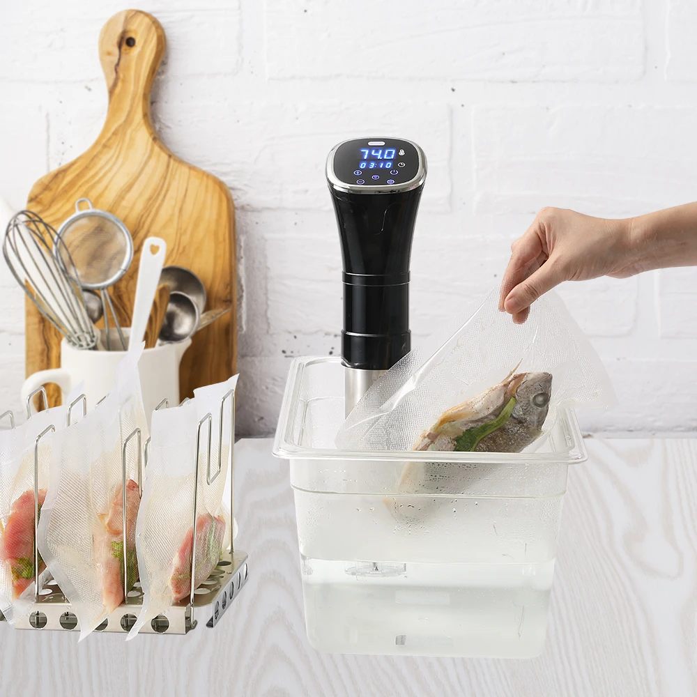 IPX7 Waterproof Electric Digital Timer Control Sous Vide Immersion Circulator Slow Cooker wifi