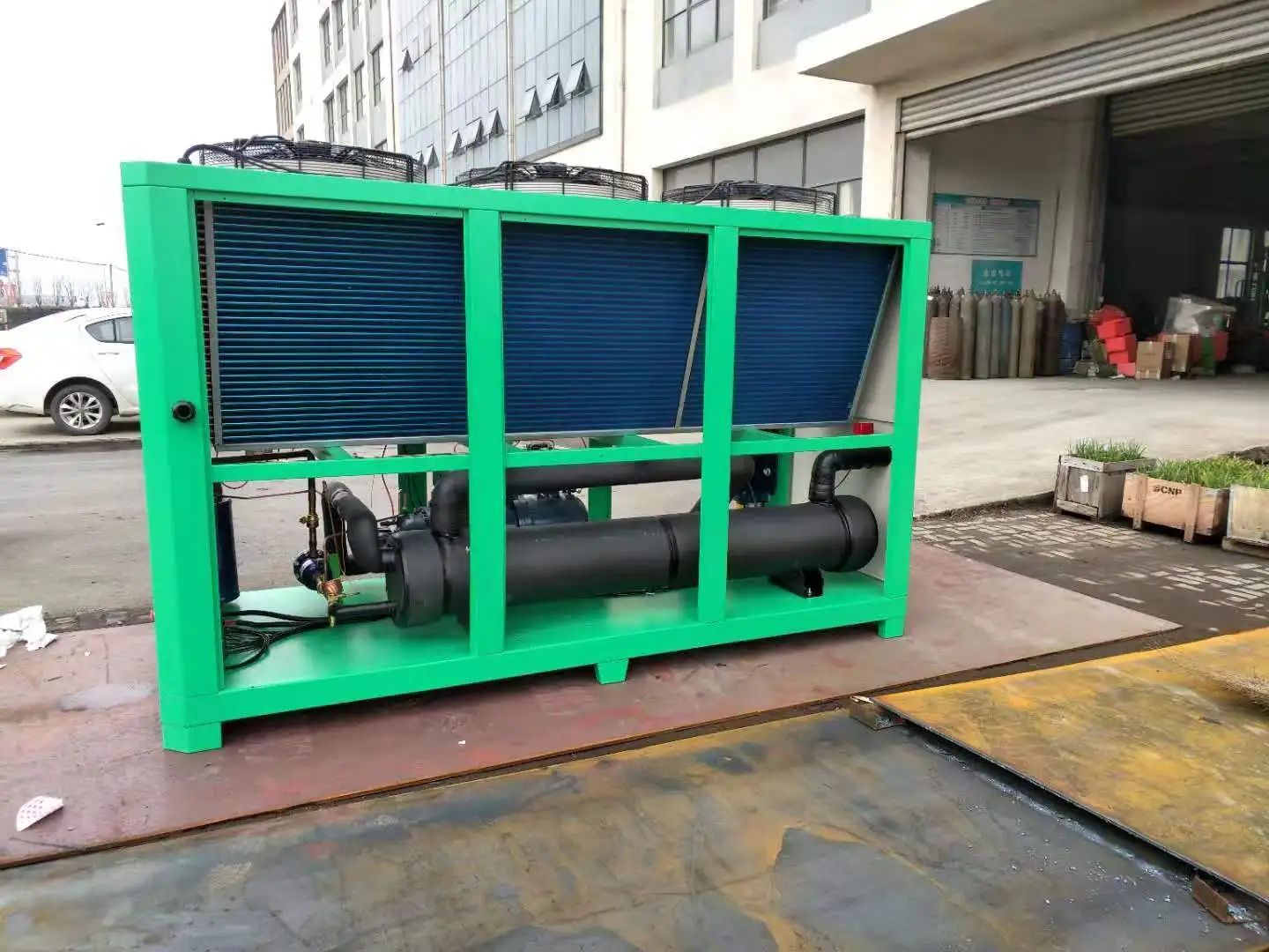 用于注塑机的冷却水工业冷水机供应商