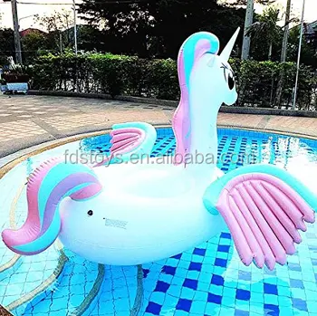 unicorn inflatable pool toy