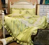 Hot sale wholesale 60s cotton satin bedding set article