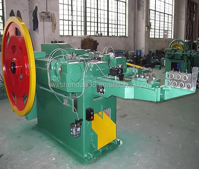 Nail Manufacturing Line Machine Price In India(professional Plant