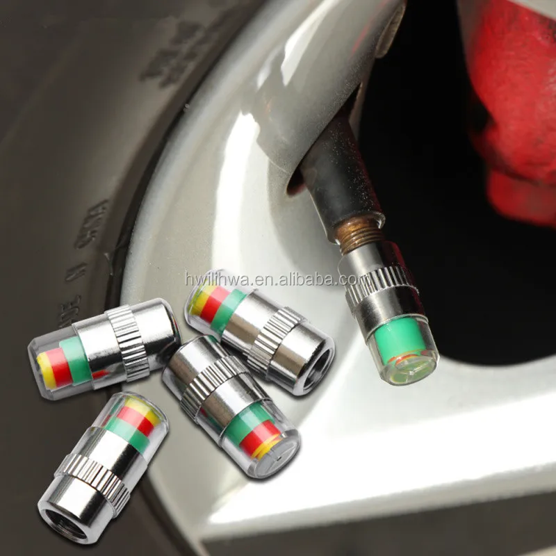 tire pressure indicator caps